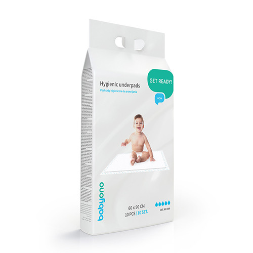 BabyOno 509 - Pelenkázó Alátét 90x60cm 10db