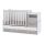 Lorelli Trend PLUS kombi ágy 70x165 - White & Artwood – termékfotó