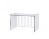 Lorelli Trend PLUS kombi ágy 70x165 - White & Artwood – termékfotó