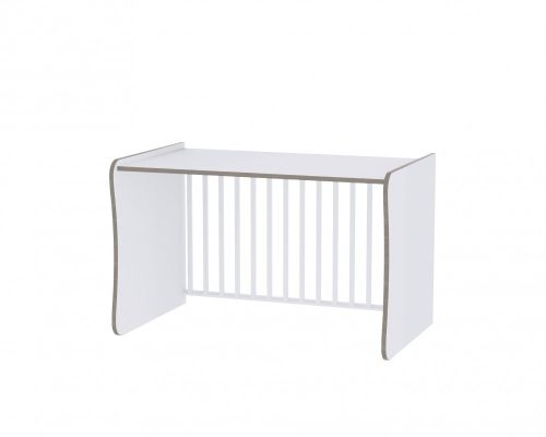 Lorelli Trend PLUS kombi ágy 70x165 - White & Artwood – termékfotó