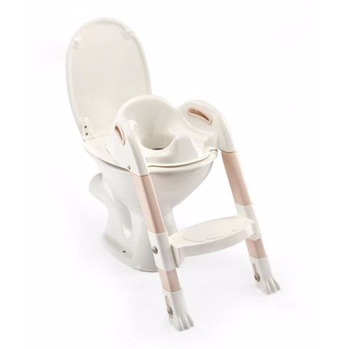 Thermobaby wc szűkítő lépcsős - Kiddy Loo Marron glace bézs