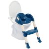 Thermobaby wc szűkítő lépcsős - Kiddy Loo Blue Ocean 