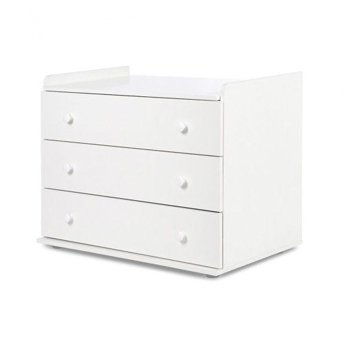 Klups - Kompakt Fehér kombi kiságy