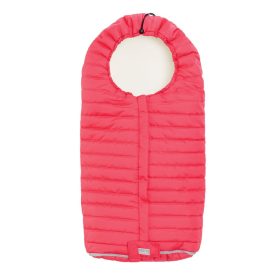   Nuvita AW Junior Slender bundazsák 100cm - Hot Coral / Beige - 9658