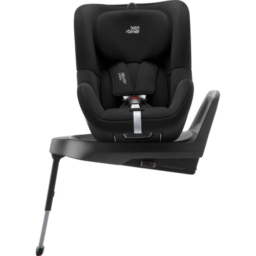 Britax Römer Dualfix M Plus Space Black - 360°-ban forgatható autósülés 