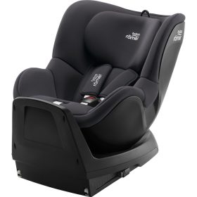   Britax Römer Dualfix M Plus Midnight Grey - 360°-ban forgatható autósülés 