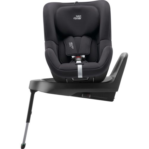 Britax Römer Dualfix M Plus Midnight Grey - 360°-ban forgatható autósülés 