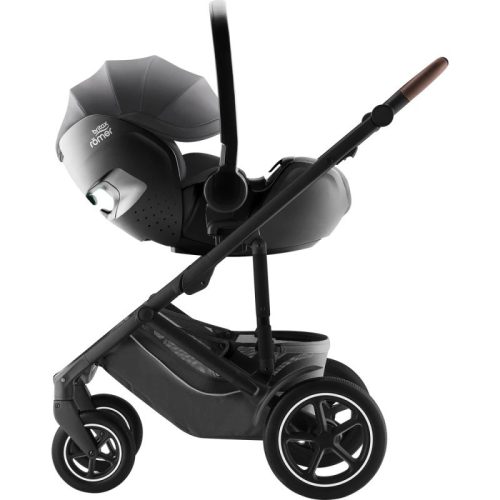 Britax Römer Baby-Safe Pro Classic 0-13 kg - Deep Grey színű Babahordozó autósülés