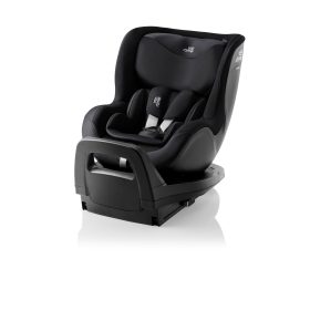   Britax Römer - Dualfix Pro M Style Carbon Black - 360°-ban forgatható autósülés 