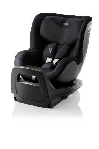 Britax Römer - Dualfix Pro M Style Carbon Black - 360°-ban forgatható autósülés 