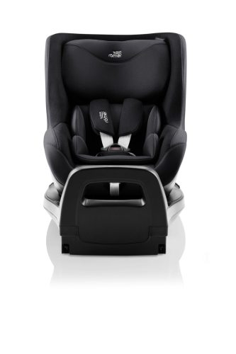 Britax Römer - Dualfix Pro M Style Carbon Black - 360°-ban forgatható autósülés 