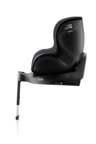 Britax Römer - Dualfix Pro M Style Carbon Black - 360°-ban forgatható autósülés 