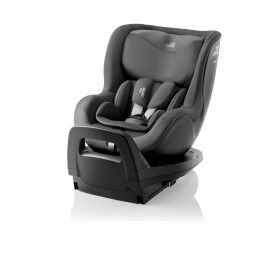   Britax Römer - Dualfix Pro M Style Mineral Grey - 360°-ban forgatható autósülés 