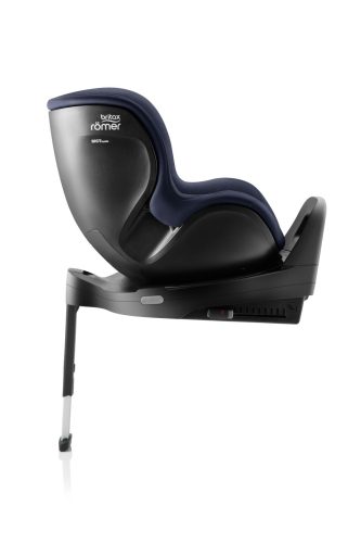 Britax Römer - Dualfix Pro M Style Night Blue - 360°-ban forgatható autósülés 