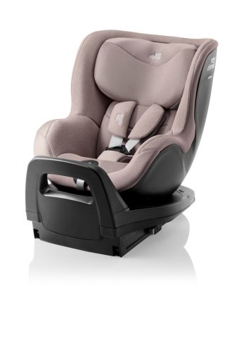 Britax Römer - Dualfix Pro M Style Dusty Rose - 360°-ban forgatható autósülés 