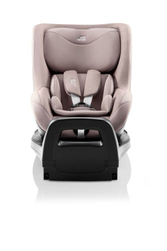 Britax Römer - Dualfix Pro M Style Dusty Rose - 360°-ban forgatható autósülés 