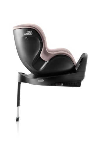 Britax Römer - Dualfix Pro M Style Dusty Rose - 360°-ban forgatható autósülés 
