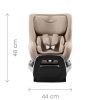 Britax Römer - Dualfix Pro M Style Teak - 360°-ban forgatható autósülés 