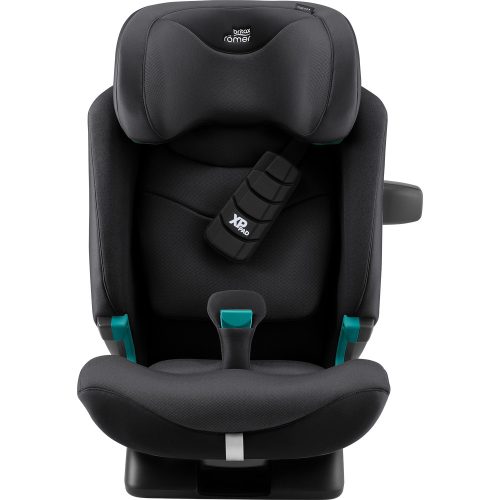 Britax Römer Advansafix Pro Style 76-150cm - Carbon Black I-SIZE Gyerekülés