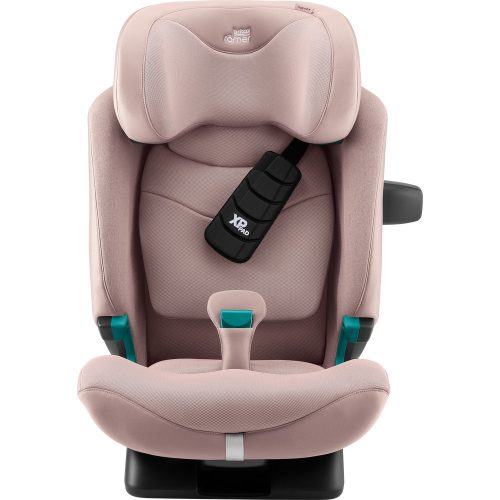 Britax Römer Advansafix Pro Style 76-150cm - Dusty Rose I-SIZE Gyerekülés