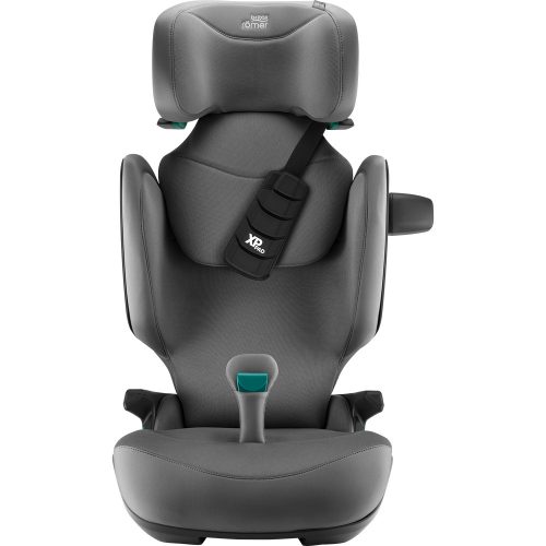 Britax Römer Kidfix Pro Style 100-150 cm  - Mineral Grey I-SIZE Gyerekülés – autósülés 1. kép