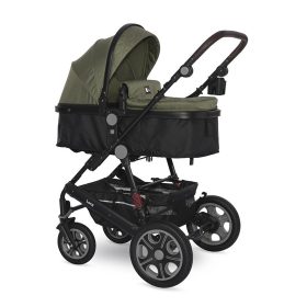 Lorelli Lora multifunkciós babakocsi - Steel Grey