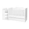 Lorelli Multi kombi ágy 190x72 - White – termékfotó