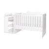 Lorelli Multi kombi ágy 190x72 - White – termékfotó
