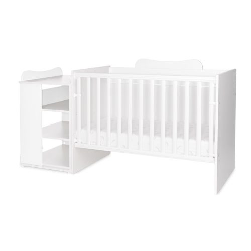 Lorelli Multi kombi ágy 190x72 - White – termékfotó