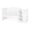 Lorelli Multi kombi ágy 190x72 - White – termékfotó