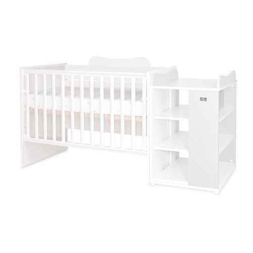 Lorelli Multi kombi ágy 190x72 - White – termékfotó