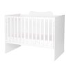 Lorelli Multi kombi ágy 190x72 - White – termékfotó