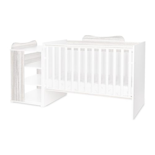 Lorelli Multi kombi ágy 190x72 - White Artwood