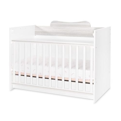 Lorelli Multi kombi ágy 190x72 - White Artwood