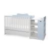 Lorelli Multi kombi ágy 190x72 - White Baby Blue – termékfotó