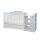 Lorelli Multi kombi ágy 190x72 - White Baby Blue – termékfotó