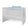 Lorelli Multi kombi ágy 190x72 - White Baby Blue – termékfotó