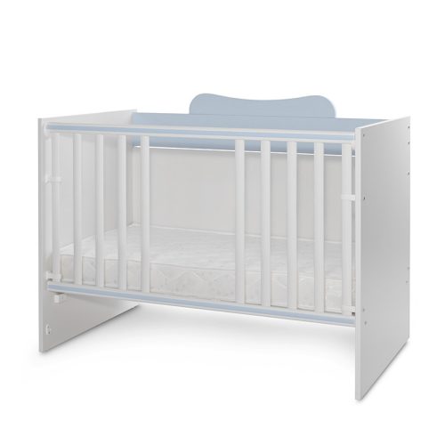 Lorelli Multi kombi ágy 190x72 - White Baby Blue – termékfotó