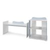 Lorelli Multi kombi ágy 190x72 - White Baby Blue – termékfotó