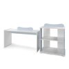 Lorelli Multi kombi ágy 190x72 - White Baby Blue – termékfotó