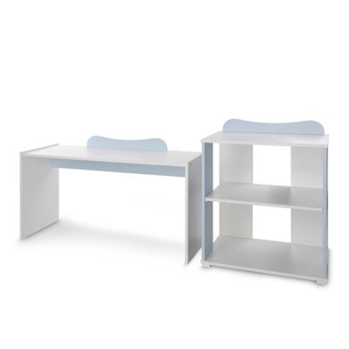 Lorelli Multi kombi ágy 190x72 - White Baby Blue – termékfotó