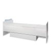 Lorelli Multi kombi ágy 190x72 - White Baby Blue – termékfotó