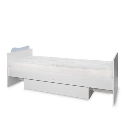 Lorelli Multi kombi ágy 190x72 - White Baby Blue – termékfotó