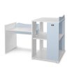 Lorelli Multi kombi ágy 190x72 - White Baby Blue – termékfotó