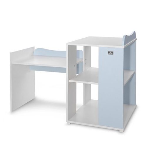 Lorelli Multi kombi ágy 190x72 - White Baby Blue – termékfotó