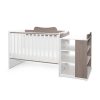 Lorelli Multi kombi ágy 190x72 - White Coffe – termékfotó