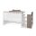 Lorelli Multi kombi ágy 190x72 - White Coffe – termékfotó