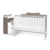 Lorelli Multi kombi ágy 190x72 - White Coffe – termékfotó