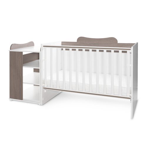 Lorelli Multi kombi ágy 190x72 - White Coffe – termékfotó