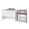 Lorelli Multi kombi ágy 190x72 - White Coffe – termékfotó